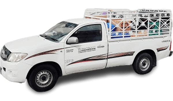 1 Ton Pickup Truck man van Dubai